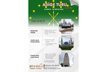Adige Turu / 16 Mayıs - 22 Mayıs 2026
