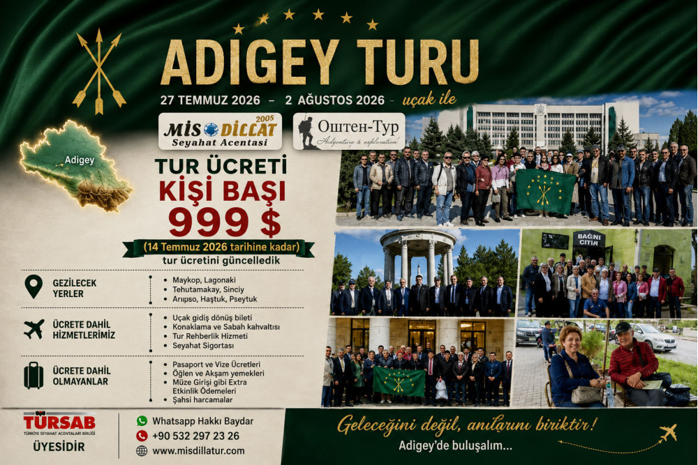Adige Turu / 27 Temm...