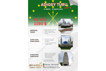 Adige Turu / 16 Mayıs - 22 Mayıs 2026